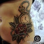 Фото пример рисунка женской тату 28.01.2019 №255 - photo of female tattoo - tatufoto.com