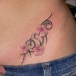 Фото пример рисунка женской тату 28.01.2019 №257 - photo of female tattoo - tatufoto.com