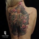 Фото пример рисунка женской тату 28.01.2019 №260 - photo of female tattoo - tatufoto.com
