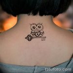 Фото пример рисунка женской тату 28.01.2019 №265 - photo of female tattoo - tatufoto.com
