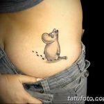 Фото пример рисунка женской тату 28.01.2019 №268 - photo of female tattoo - tatufoto.com