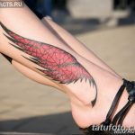 Фото пример рисунка женской тату 28.01.2019 №271 - photo of female tattoo - tatufoto.com