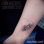 Фото пример рисунка женской тату 28.01.2019 №277 - photo of female tattoo - tatufoto.com