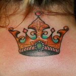 Фото пример рисунка женской тату 28.01.2019 №286 - photo of female tattoo - tatufoto.com