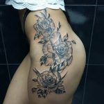 Фото пример рисунка женской тату 28.01.2019 №292 - photo of female tattoo - tatufoto.com