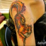 Фото пример рисунка женской тату 28.01.2019 №297 - photo of female tattoo - tatufoto.com
