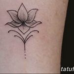Фото пример рисунка женской тату 28.01.2019 №311 - photo of female tattoo - tatufoto.com