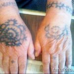 Фото пример рисунка женской тату 28.01.2019 №318 - photo of female tattoo - tatufoto.com