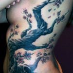Фото пример рисунка женской тату 28.01.2019 №320 - photo of female tattoo - tatufoto.com