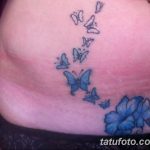 Фото пример рисунка женской тату 28.01.2019 №322 - photo of female tattoo - tatufoto.com