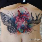 Фото пример рисунка женской тату 28.01.2019 №325 - photo of female tattoo - tatufoto.com