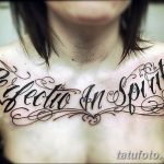 Фото пример рисунка женской тату 28.01.2019 №326 - photo of female tattoo - tatufoto.com