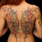 Фото пример рисунка женской тату 28.01.2019 №332 - photo of female tattoo - tatufoto.com