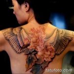 Фото пример рисунка женской тату 28.01.2019 №335 - photo of female tattoo - tatufoto.com