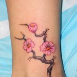 Фото пример рисунка женской тату 28.01.2019 №338 - photo of female tattoo - tatufoto.com