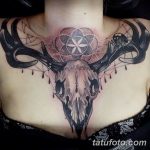 Фото пример рисунка женской тату 28.01.2019 №350 - photo of female tattoo - tatufoto.com