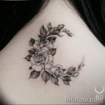 Фото пример рисунка женской тату 28.01.2019 №357 - photo of female tattoo - tatufoto.com