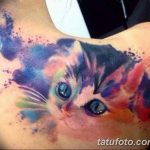 Фото пример рисунка женской тату 28.01.2019 №358 - photo of female tattoo - tatufoto.com