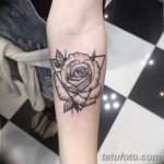 Фото пример рисунка женской тату 28.01.2019 №367 - photo of female tattoo - tatufoto.com
