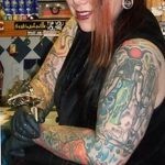 Фото пример рисунка женской тату 28.01.2019 №415 - photo of female tattoo - tatufoto.com