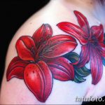 Фото пример рисунка женской тату 28.01.2019 №437 - photo of female tattoo - tatufoto.com