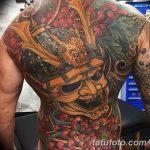 Фото тату в стиле Якудза 28.01.2019 №005 - photo of yakuza tattoo - tatufoto.com