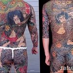 Фото тату в стиле Якудза 28.01.2019 №006 - photo of yakuza tattoo - tatufoto.com