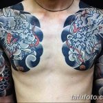 Фото тату в стиле Якудза 28.01.2019 №012 - photo of yakuza tattoo - tatufoto.com