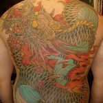 Фото тату в стиле Якудза 28.01.2019 №013 - photo of yakuza tattoo - tatufoto.com