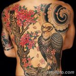 Фото тату в стиле Якудза 28.01.2019 №018 - photo of yakuza tattoo - tatufoto.com