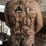 Фото тату в стиле Якудза 28.01.2019 №020 - photo of yakuza tattoo - tatufoto.com
