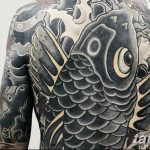 Фото тату в стиле Якудза 28.01.2019 №024 - photo of yakuza tattoo - tatufoto.com