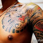 Фото тату в стиле Якудза 28.01.2019 №027 - photo of yakuza tattoo - tatufoto.com