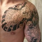Фото тату в стиле Якудза 28.01.2019 №028 - photo of yakuza tattoo - tatufoto.com