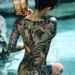 Фото тату в стиле Якудза 28.01.2019 №030 - photo of yakuza tattoo - tatufoto.com
