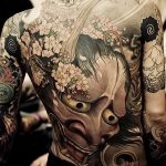 Фото тату в стиле Якудза 28.01.2019 №031 - photo of yakuza tattoo - tatufoto.com