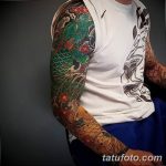 Фото тату в стиле Якудза 28.01.2019 №033 - photo of yakuza tattoo - tatufoto.com