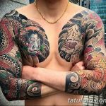 Фото тату в стиле Якудза 28.01.2019 №035 - photo of yakuza tattoo - tatufoto.com