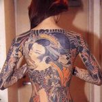 Фото тату в стиле Якудза 28.01.2019 №036 - photo of yakuza tattoo - tatufoto.com
