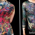 Фото тату в стиле Якудза 28.01.2019 №042 - photo of yakuza tattoo - tatufoto.com