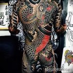Фото тату в стиле Якудза 28.01.2019 №043 - photo of yakuza tattoo - tatufoto.com
