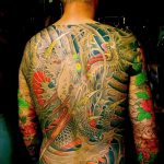 Фото тату в стиле Якудза 28.01.2019 №050 - photo of yakuza tattoo - tatufoto.com