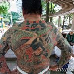 Фото тату в стиле Якудза 28.01.2019 №052 - photo of yakuza tattoo - tatufoto.com
