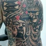 Фото тату в стиле Якудза 28.01.2019 №053 - photo of yakuza tattoo - tatufoto.com