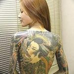 Фото тату в стиле Якудза 28.01.2019 №058 - photo of yakuza tattoo - tatufoto.com