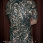 Фото тату в стиле Якудза 28.01.2019 №065 - photo of yakuza tattoo - tatufoto.com