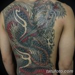 Фото тату в стиле Якудза 28.01.2019 №077 - photo of yakuza tattoo - tatufoto.com