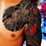 Фото тату в стиле Якудза 28.01.2019 №078 - photo of yakuza tattoo - tatufoto.com