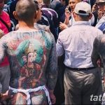 Фото тату в стиле Якудза 28.01.2019 №080 - photo of yakuza tattoo - tatufoto.com