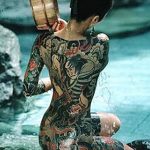 Фото тату в стиле Якудза 28.01.2019 №084 - photo of yakuza tattoo - tatufoto.com
